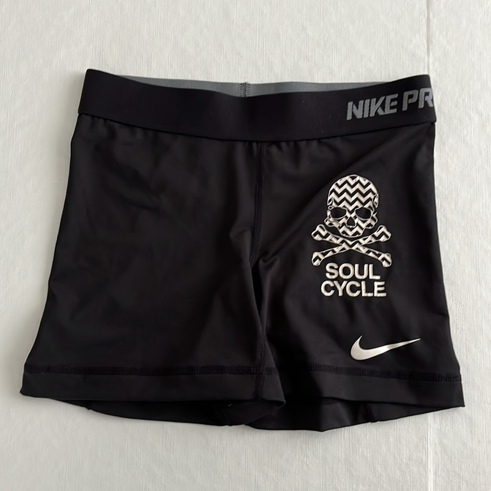 Soul Cycle Nike Pro Shorts, Size XSM